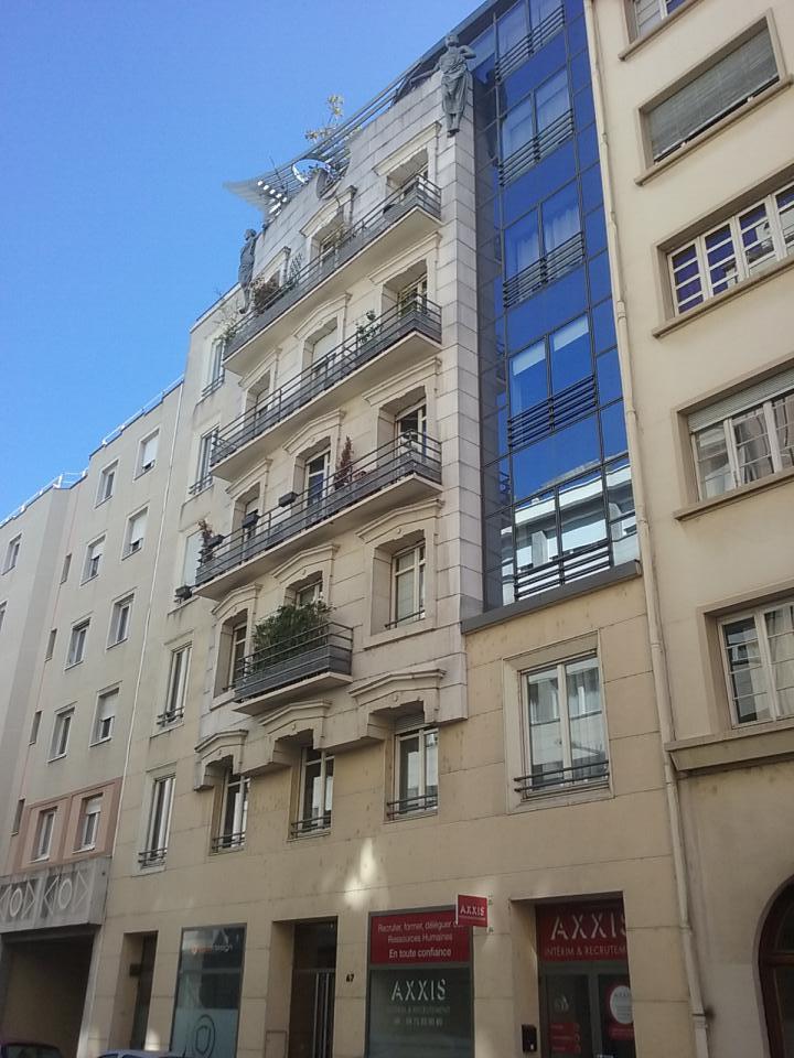 F4 97 m² RUE BOILEAU Lyon 69006 Lyon (69006) Juron & Tripier